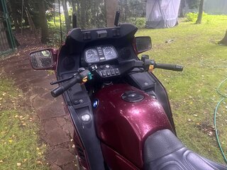 1997 BMW K 1100 LT, красный, 399000 рублей, вид 4