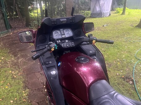 1997 BMW K 1100 LT, красный, 399000 рублей, вид 4