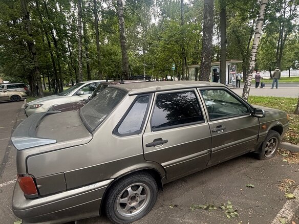 2002 Lada (ВАЗ) 2115, коричневый - вид 2