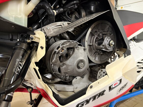 2014 Yamaha SR Viper, красный, 1250000 рублей - вид 11