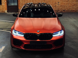 2021 BMW M5 Competition VI (F90) Рестайлинг, красный, 11500000 рублей, вид 3