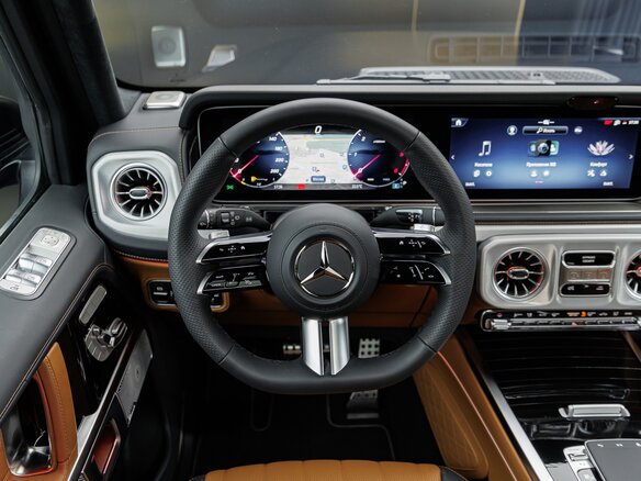 2026 Mercedes-Benz G-Класс 450 d III (W465) Рестайлинг, чёрный, 26590000 рублей - вид 16