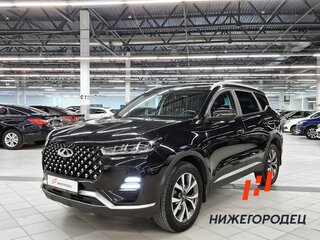 2022 Chery Tiggo 7 Pro I, чёрный, 1549000 рублей, вид 1