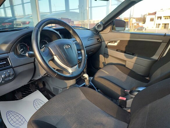 2016 Lada (ВАЗ) Priora I Рестайлинг, коричневый, 439000 рублей - вид 10