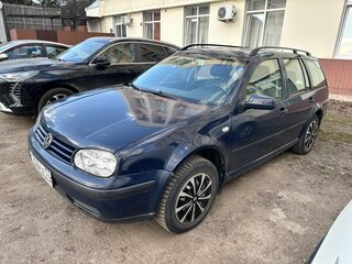 2003 Volkswagen Golf IV, синий, 400000 рублей, вид 1
