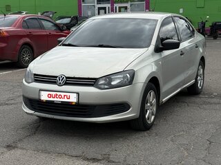 2011 Volkswagen Polo V, серебристый, 430000 рублей, вид 1