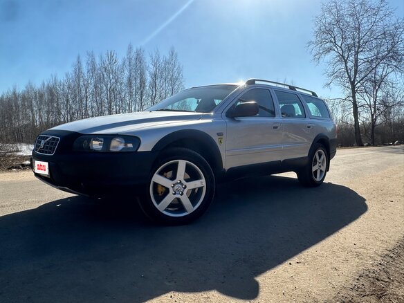 2003 Volvo XC70 I, серебристый, 950000 рублей - вид 16