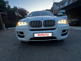 2013 BMW X6 35i I (E71) Рестайлинг, белый, 3200000 рублей, вид 3