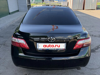 2011 Toyota Camry VI (XV40) Рестайлинг, чёрный, 950000 рублей, вид 5