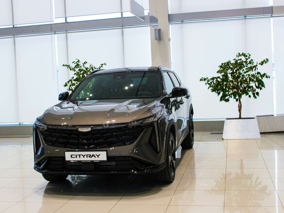 2026 Geely Cityray, серый - вид 9