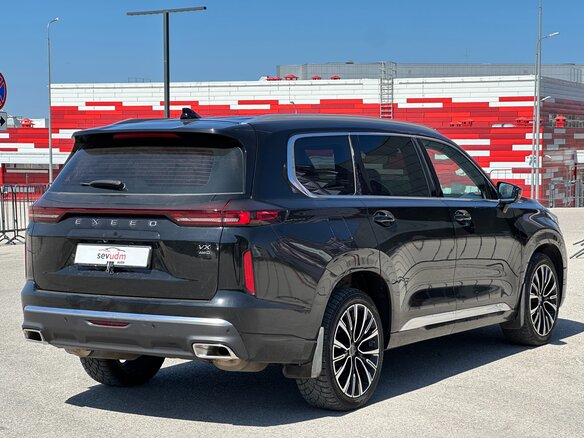 2022 Exeed VX I, чёрный, 2497000 рублей - вид 24