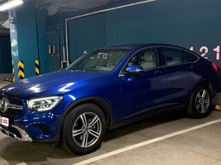 2020 Mercedes-Benz GLC 220 d I (X253) Рестайлинг, синий, 5500000 рублей, вид 4