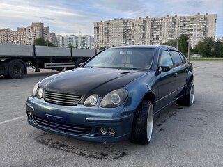 1998 Toyota Aristo 4-speed II, синий, 1050000 рублей, вид 3