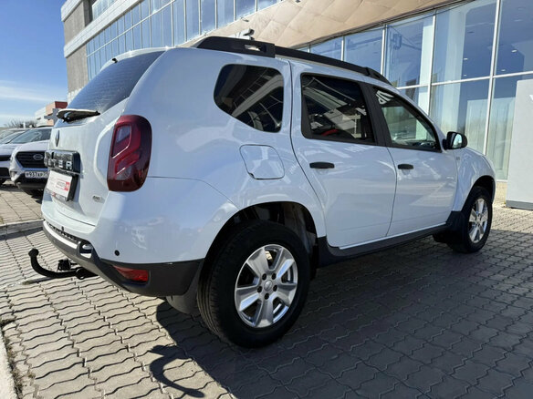 2019 Renault Duster I Рестайлинг, белый, 1616011 рублей - вид 15