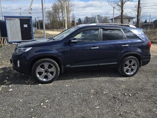 2016 Kia Sorento II Рестайлинг, синий, 1700000 рублей, вид 3