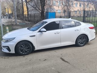 2018 Kia Optima IV Рестайлинг, белый, 1000000 рублей, вид 5