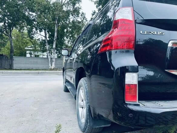 2012 Lexus GX 460 II, чёрный, 3700000 рублей - вид 4