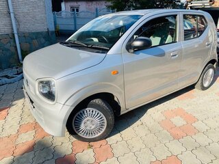 2015 Suzuki Alto VIII (HA36), серебристый, 540000 рублей, вид 2