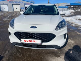 2021 Ford Escape IV, белый, 1749000 рублей, вид 4