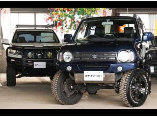 2012 Suzuki Jimny Kei car III Рестайлинг 2, синий, 630000 рублей, вид 3