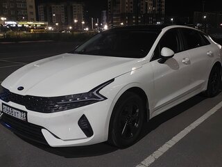 2021 Kia K5 III, белый, 2000000 рублей, вид 1