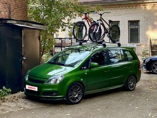 2011 Opel Zafira B Рестайлинг, зелёный, 1200000 рублей, вид 3