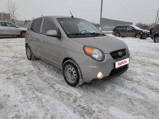 2010 Kia Picanto I Рестайлинг, серый, 530000 рублей, вид 2
