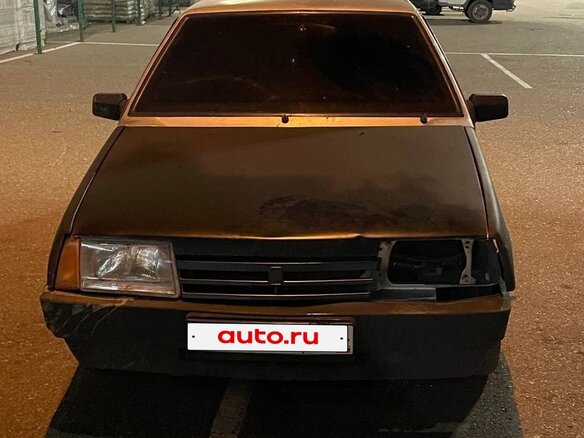 2003 Lada (ВАЗ) 21099, серебристый, 30000 рублей - вид 3
