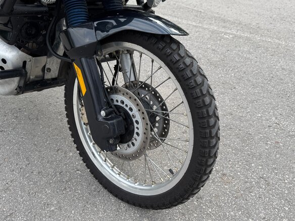 2000 Honda XRV 750 Africa Twin, чёрный, 690000 рублей - вид 13