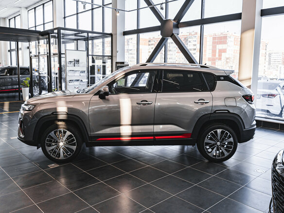 2024 Changan CS35 Plus I Рестайлинг, серый - вид 37