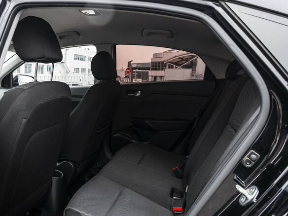 2021 Hyundai Solaris II Рестайлинг, чёрный, 1538000 рублей - вид 14
