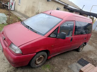 1996 Fiat Scudo I, красный, 360000 рублей, вид 3