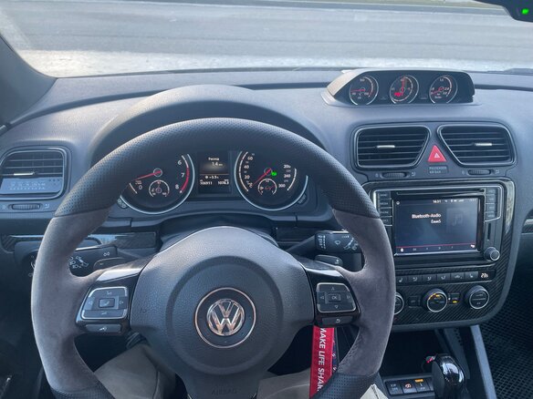2009 Volkswagen Scirocco III, чёрный, 3350000 рублей - вид 9