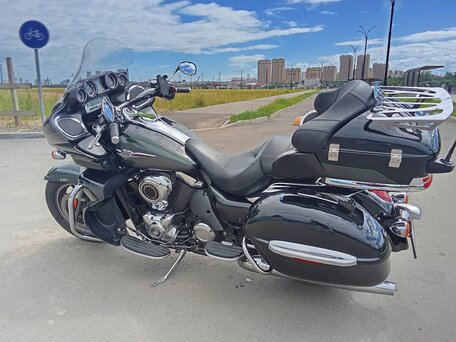 2016 Kawasaki VN1700 Vulcan, чёрный, 1200000 рублей, вид 3