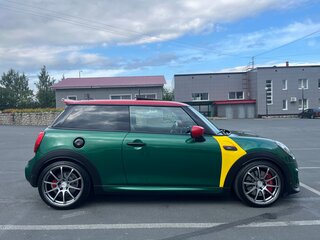 2019 Mini Hatch JCW III (F55/F56) Рестайлинг, зелёный, 3100000 рублей, вид 2