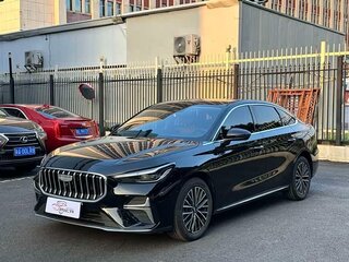 2025 Geely Emgrand III, чёрный, 935000 рублей, вид 3
