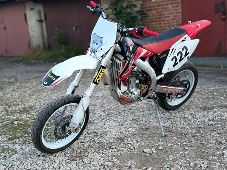 2011 Stels 450 Enduro, красный, 295000 рублей, вид 4