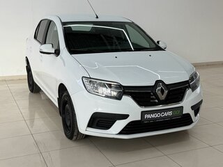 2021 Renault Logan II Рестайлинг, белый, 840000 рублей, вид 3