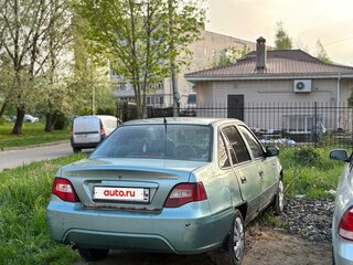 2009 Daewoo Nexia I Рестайлинг, зелёный, 65000 рублей, вид 3