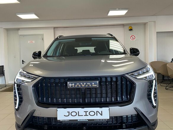 2026 Haval Jolion I Рестайлинг, серый - вид 2