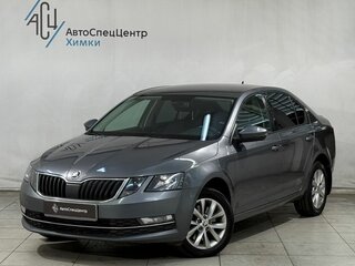 2018 Skoda Octavia III (A7) Рестайлинг, серый, 1679800 рублей, вид 1