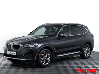 2023 BMW X3 30i xDrive III (G01) Рестайлинг, серый, 5180000 рублей, вид 1
