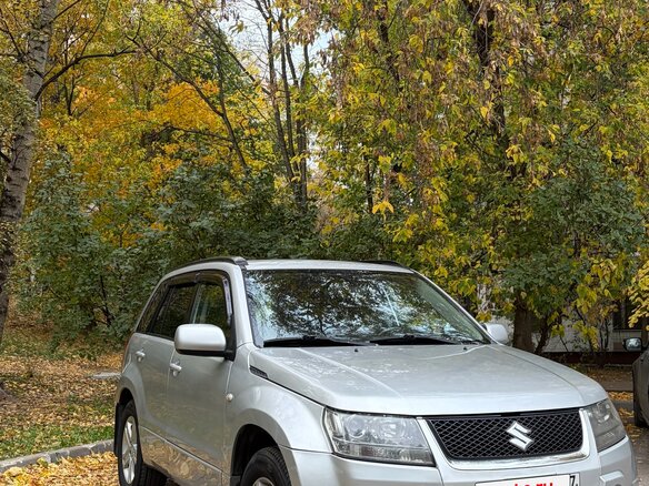 2007 Suzuki Grand Vitara II, серебристый, 880000 рублей - вид 5