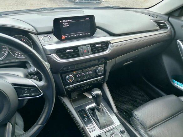 2016 Mazda 6 III (GJ) Рестайлинг, коричневый, 1900000 рублей - вид 16