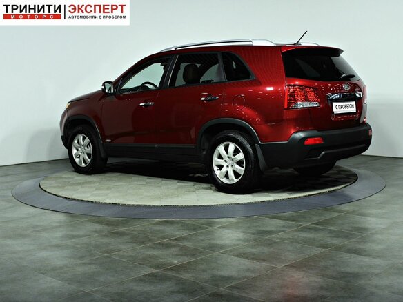 2009 Kia Sorento II, красный, 1296000 рублей - вид 6
