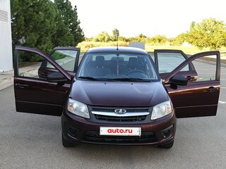 2016 Lada (ВАЗ) Granta I, красный, 485000 рублей, вид 3