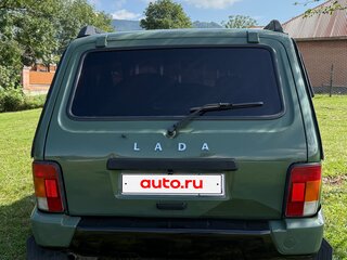 2016 Lada (ВАЗ) 2121 (4x4) I Рестайлинг, зелёный, 490000 рублей, вид 3