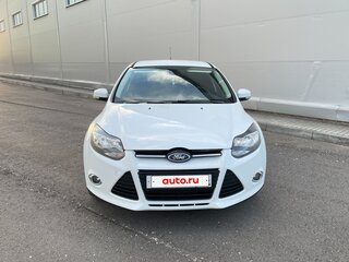 2012 Ford Focus III, белый, 750000 рублей, вид 2