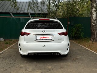 2013 Infiniti FX37 II (S51) Рестайлинг, белый, 2200000 рублей, вид 3