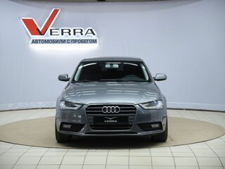 2015 Audi A4 IV (B8) Рестайлинг, серый, 1090000 рублей, вид 2